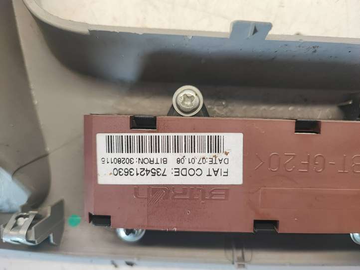 Citroen Jumper (2007 - 2013)  7354213630 Блок переключателей
