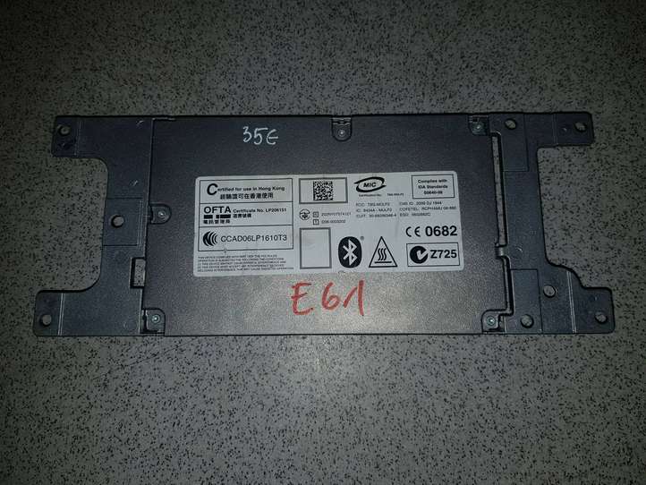 BMW 5 E60 E61 (2004 - 2010)  84109226711 Модуль «Bluetooth»