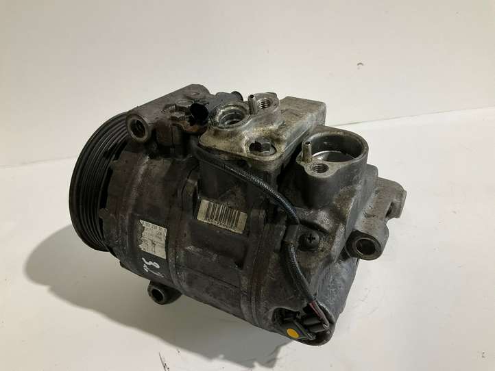 Mercedes-Benz E W211 (2002 - 2009)  A0012301411 Компрессор (насос) кондиционера воздуха