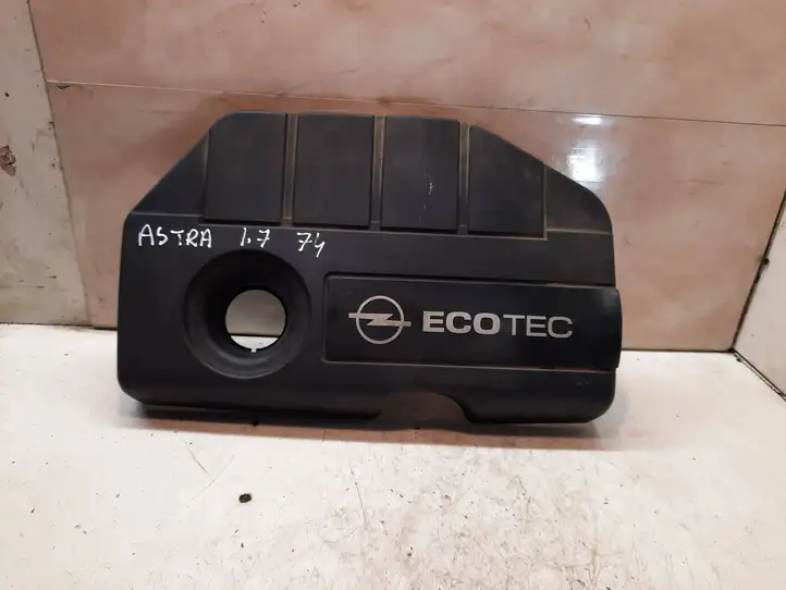 Opel Astra H (2004 - 2009) 55355217 Крышка двигателя декоративная — фото 1
