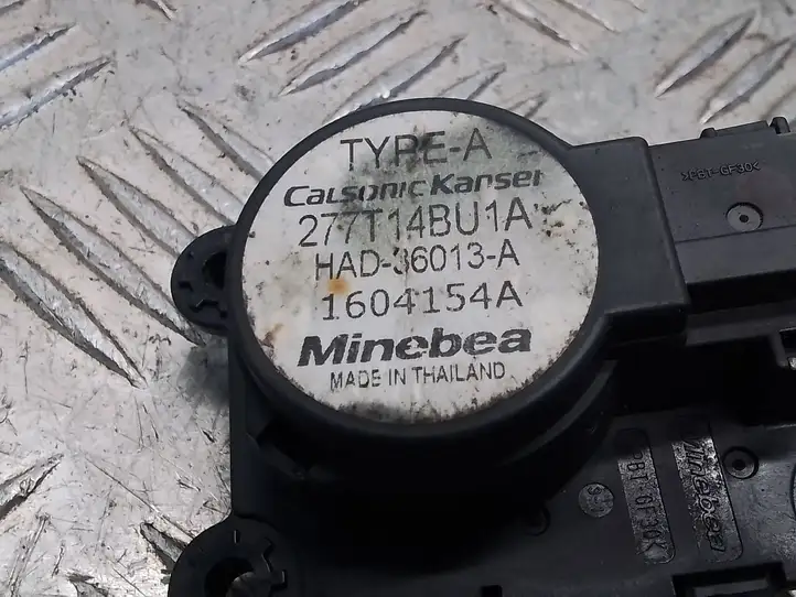 Nissan Qashqai (2013 - 2017) 277T14BU1A Двигатель задвижки потока воздуха — фото 3