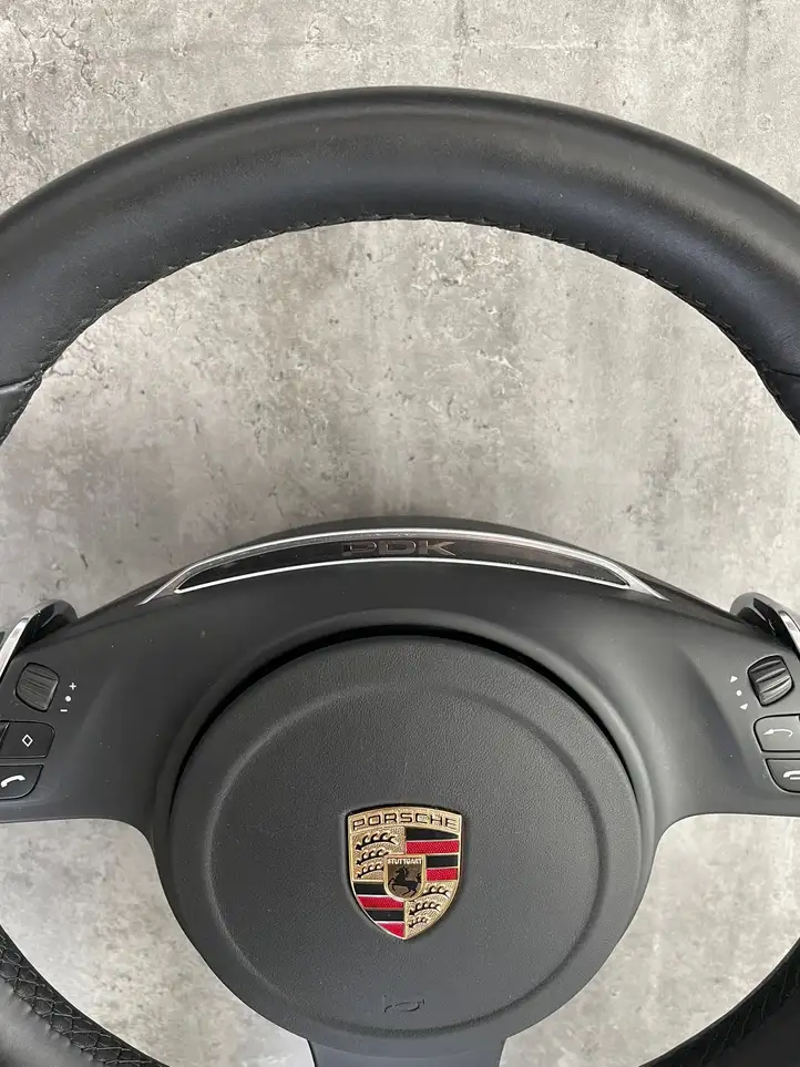 Porsche 911 991 (2011 - 2019) Руль — фото 3