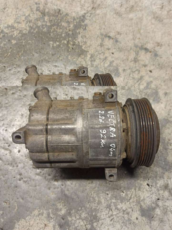 Opel Vectra (2002 - 2005)  24411249 Компрессор (насос) кондиционера воздуха