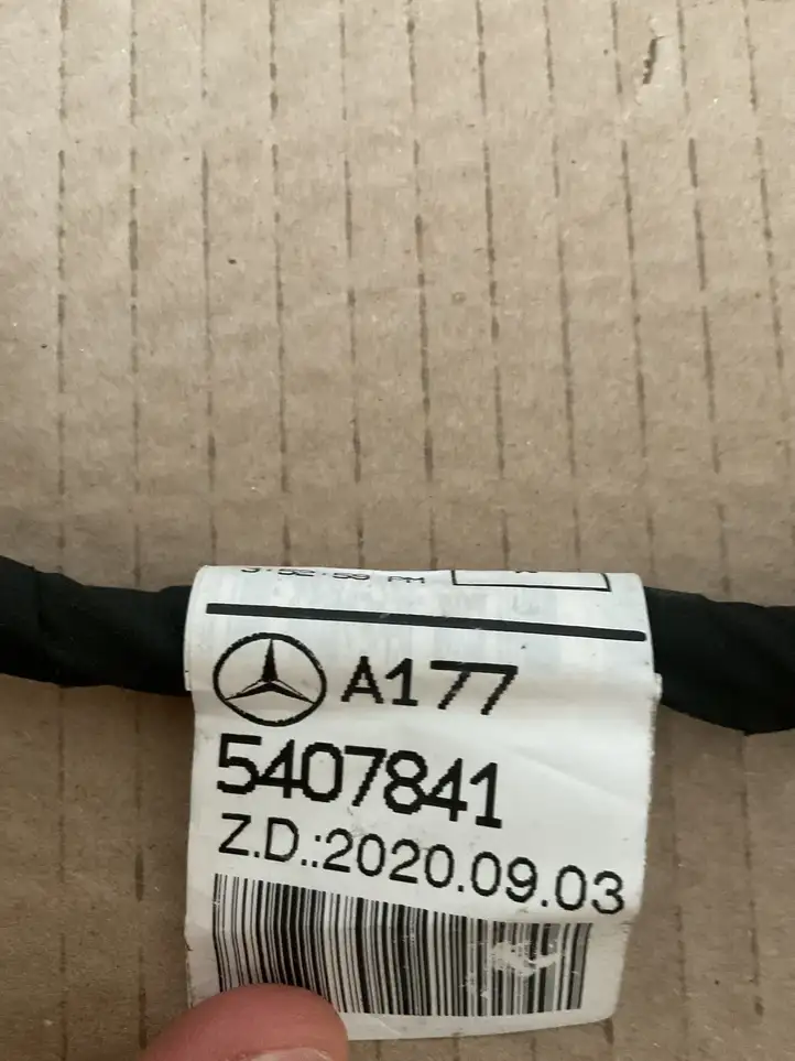 Mercedes-Benz E W213 (2016 - ) A1775407841 Прочая электропроводка — фото 4
