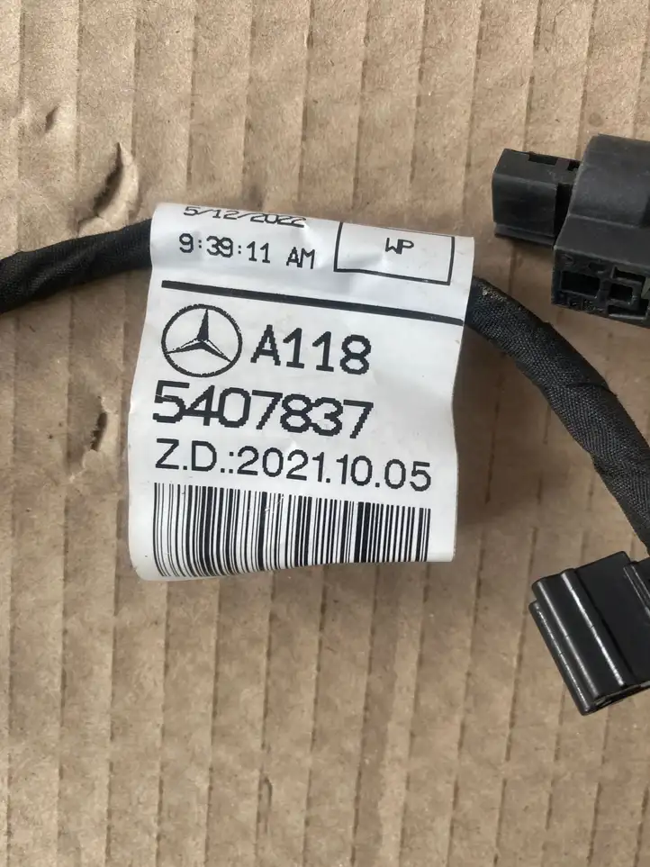 Mercedes-Benz A W177 (2018 - ) A1185407837 Задний фонарь в кузове — фото 4