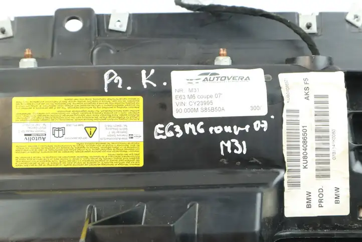 BMW M6 E63/E64 (2004 - 2010) 8040865 Коленная подушка безопасности — фото 10
