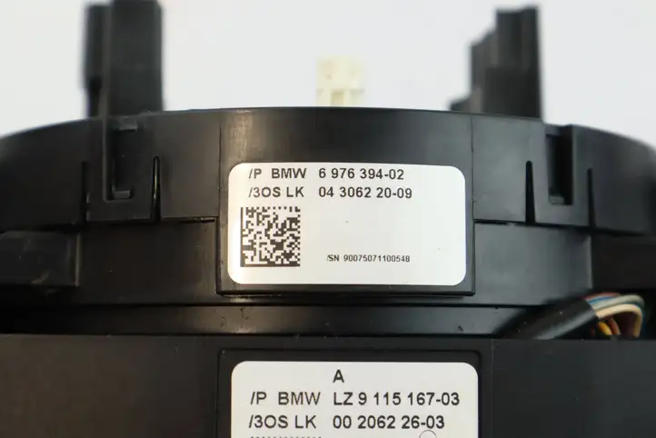 BMW M6 E63/E64 (2004 - 2010) 6976394 Контактное кольцо SRS — фото 3