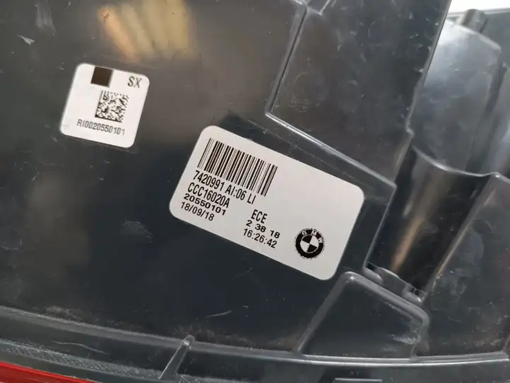 BMW 2 F22 F23 (2013 - 2017) 7420991 Задний фонарь в кузове — фото 7