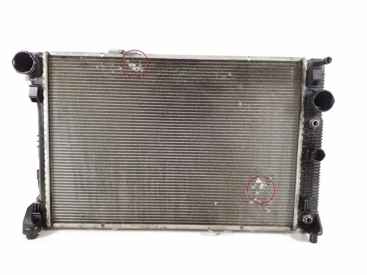 Mercedes-Benz C W204 (2007 - 2014) A2045001203 Радиатор охлаждающей жидкости двигателя — фото 6