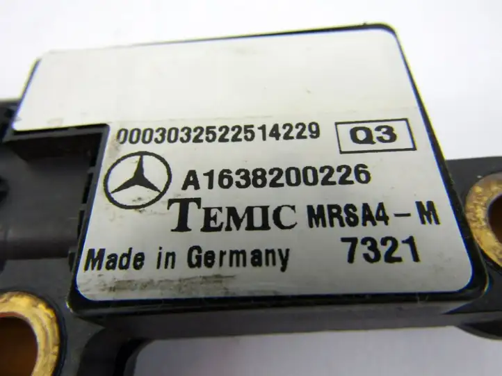 Mercedes-Benz ML W163 (1997 - 2005) Датчик удара SRS — фото 1