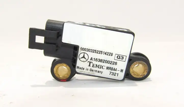 Mercedes-Benz ML W163 (1997 - 2005) Датчик удара SRS — фото 4