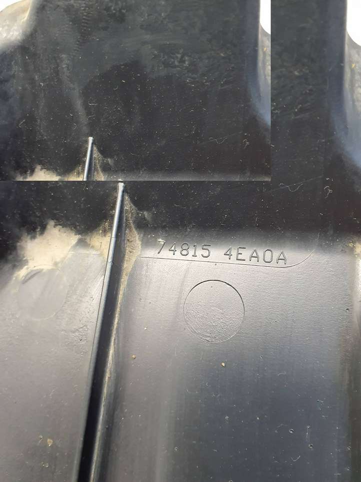 Nissan Qashqai (2013 - 2017)  748154EA0A Защита днища
