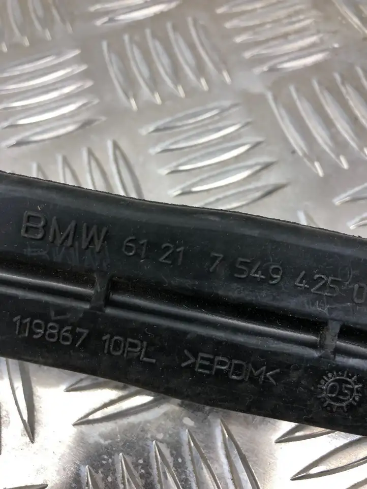 BMW 3 E92 E93 (2005 - 2014) 7549425 Держатель аккумулятора — фото 2