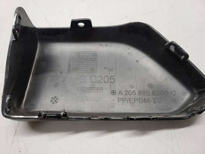 Mercedes-Benz C AMG W205 (2014 - )  A2058856200 Нижняя часть бампера