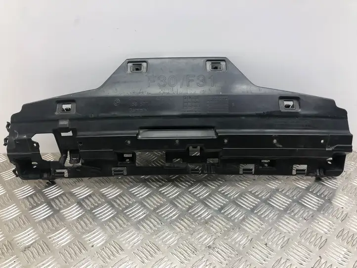 BMW 3 F30 F35 F31 (2012 - 2018) 15857711 Кронштейн заднего бампера — фото 1