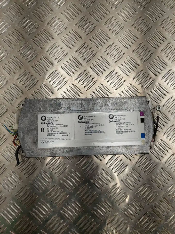 BMW 3 E92 E93 (2005 - 2014) 9149615 Bluetooth модуль — фото 3