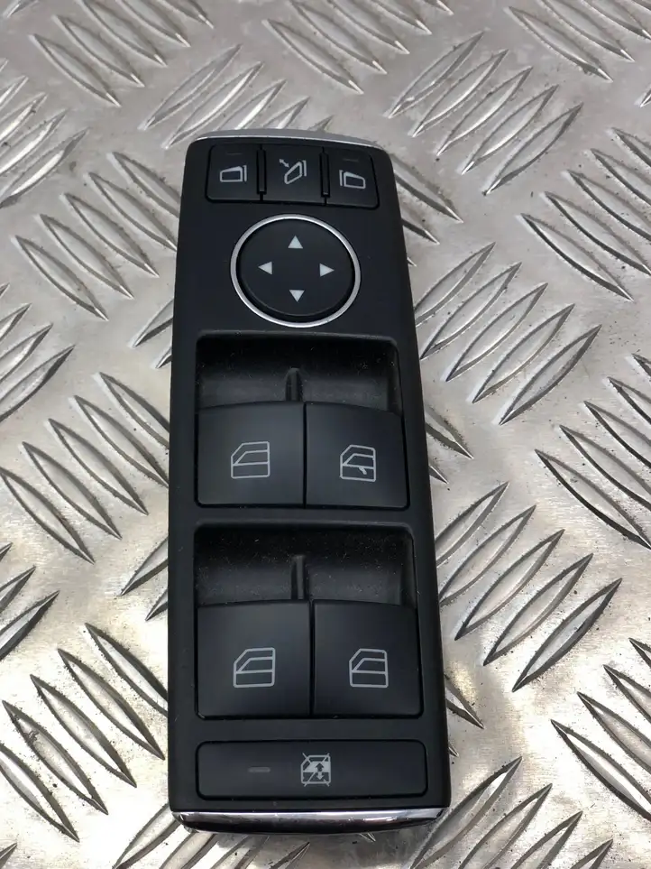 Mercedes-Benz E W212 (2009 - 2016) A2128208310 Кнопка стеклоподъемников — фото 1