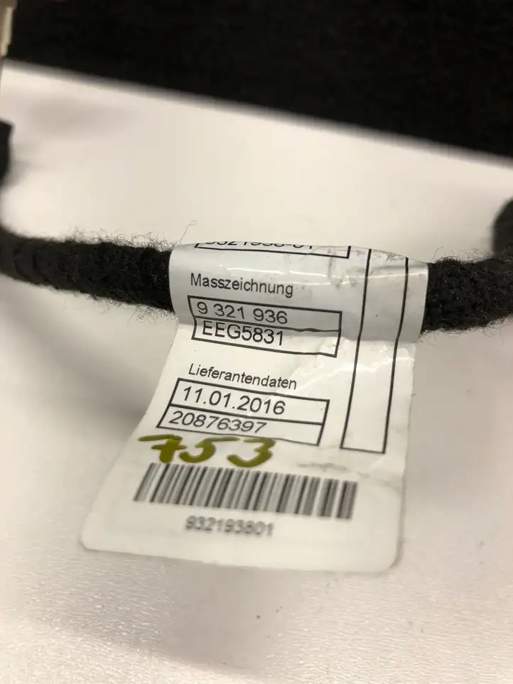BMW 3 F30 F35 F31 (2012 - 2018) 9321936 Прочая электропроводка — фото 2