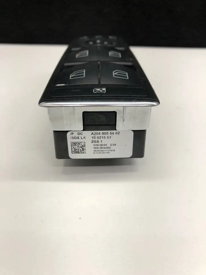 Mercedes-Benz E W212 (2009 - 2016) A2049055402 Блок кнопок стеклоподъемников — фото 2