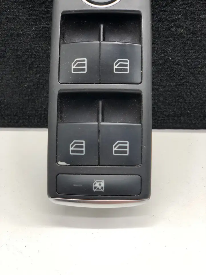 Mercedes-Benz E W212 (2009 - 2016) A2049055402 Блок кнопок стеклоподъемников — фото 4