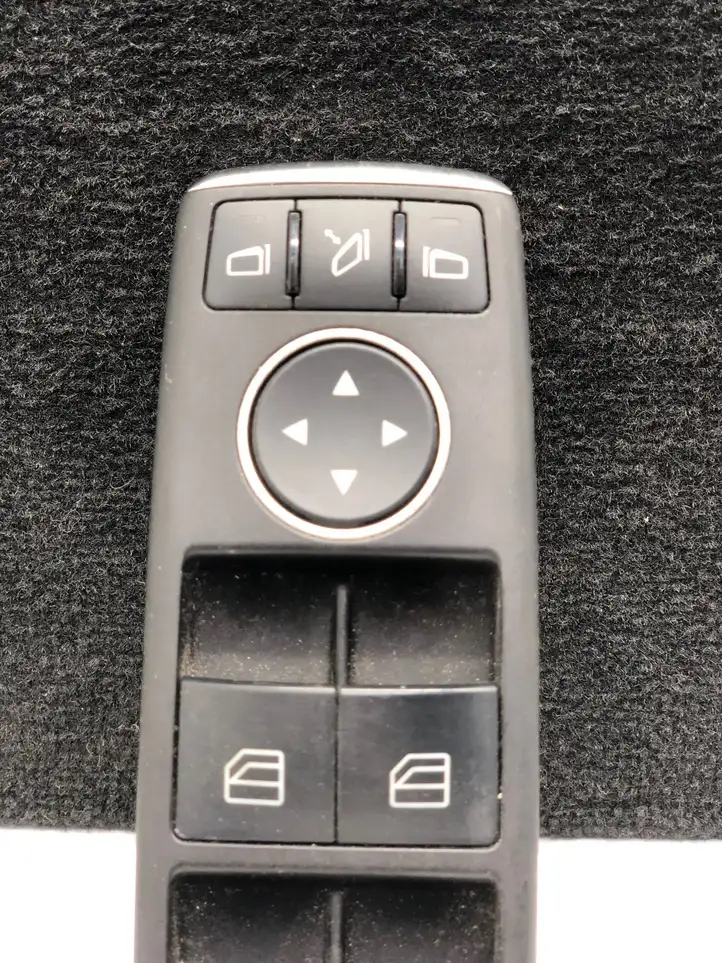 Mercedes-Benz E W212 (2009 - 2016) A2049055402 Блок кнопок стеклоподъемников — фото 9