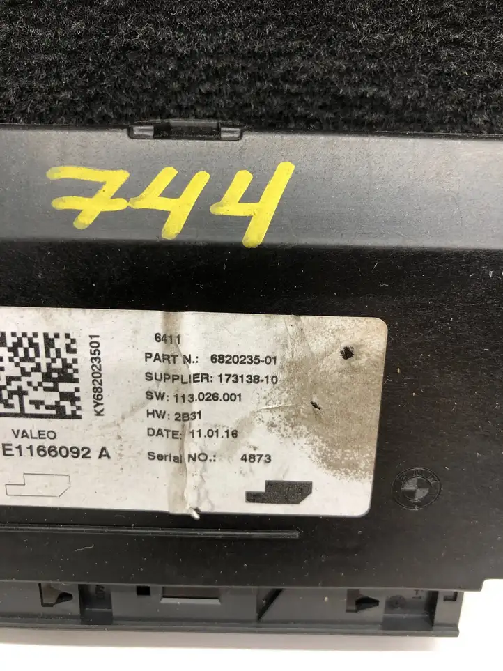 BMW 3 F30 F35 F31 (2012 - 2018) 6820235 Прочие блоки управления — фото 2