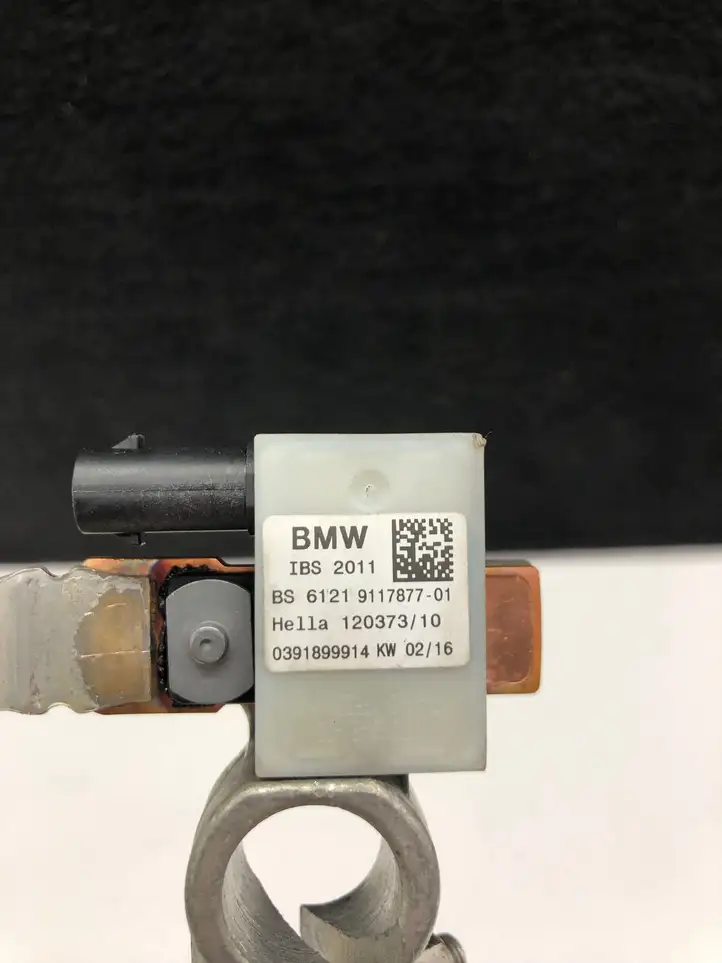 BMW 3 F30 F35 F31 (2012 - 2018) 9117877 Минусовой провод аккумулятора — фото 2