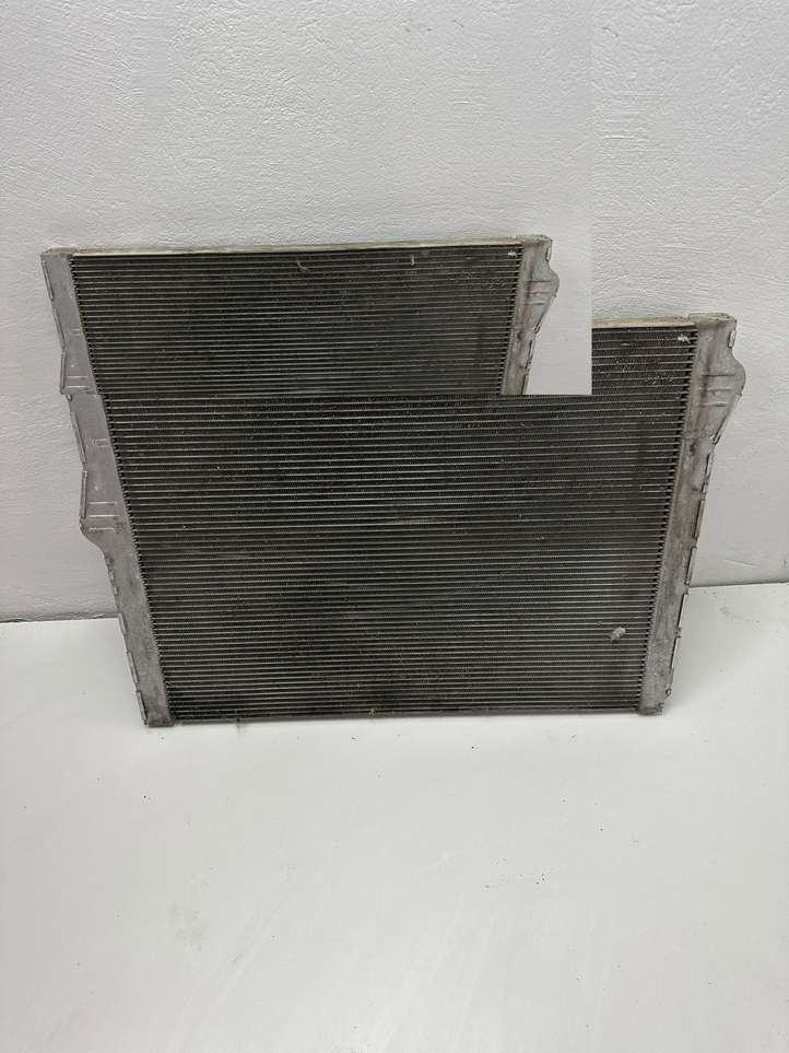 BMW 7 F01 F02 F03 F04 (2008 - 2016)  7570094 Радиатор охлаждающей жидкости
