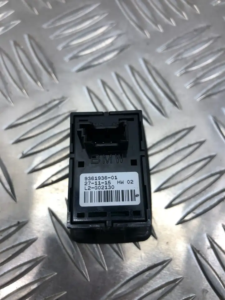 BMW 3 F30 F35 F31 (2012 - 2018) 9361936 Блок кнопок стеклоподъемников — фото 2