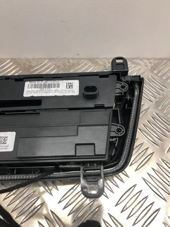 BMW 3 F30 F35 F31 (2012 - 2018) 9363545 Блок управления климат-контролем — фото 8