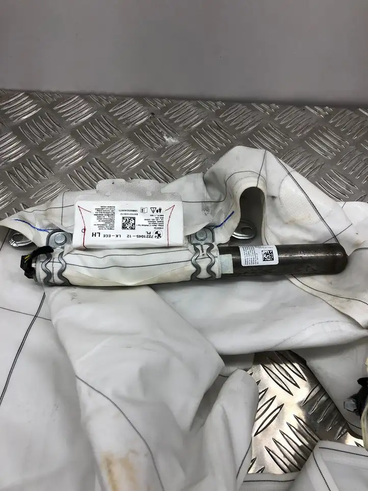 BMW 3 F30 F35 F31 (2012 - 2018) 7221045 Боковая подушка безопасности шторка — фото 3