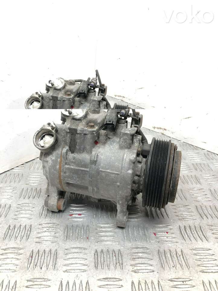 BMW 5 F10 F11 (2009 - 2016)  GE4472603821 Компрессор (насос) кондиционера воздуха