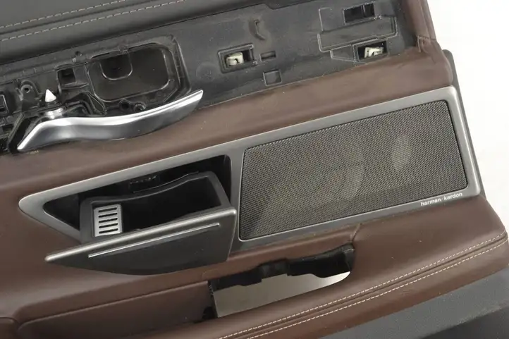 BMW 7 G11 G12 (2015 - 2022) Обшивка задней двери — фото 5
