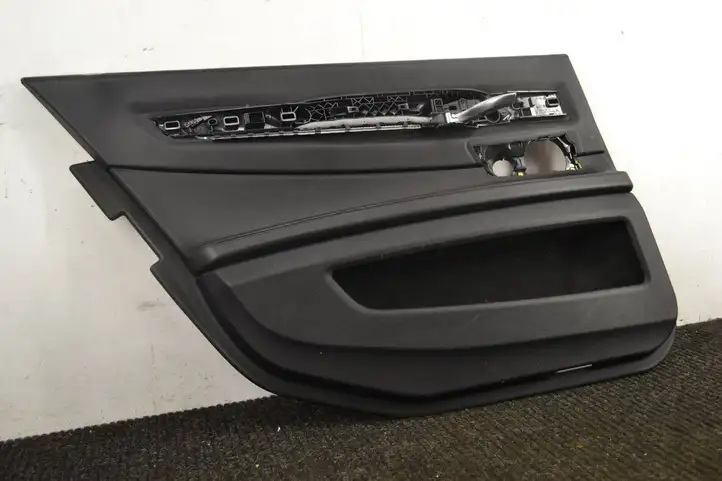 BMW 7 F01 (2008 - 2016) 8742011 Обшивка задней двери — фото 4