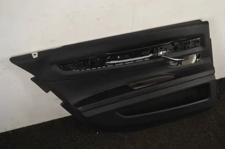BMW 7 F01 (2008 - 2016) 8742011 Обшивка задней двери — фото 5