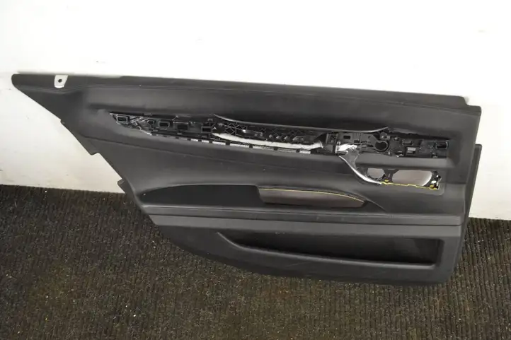 BMW 7 F01 (2008 - 2016) 8742011 Обшивка задней двери — фото 8
