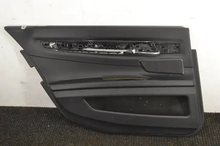 BMW 7 F01 (2008 - 2016) 6902531 Обшивка задней двери — фото 8