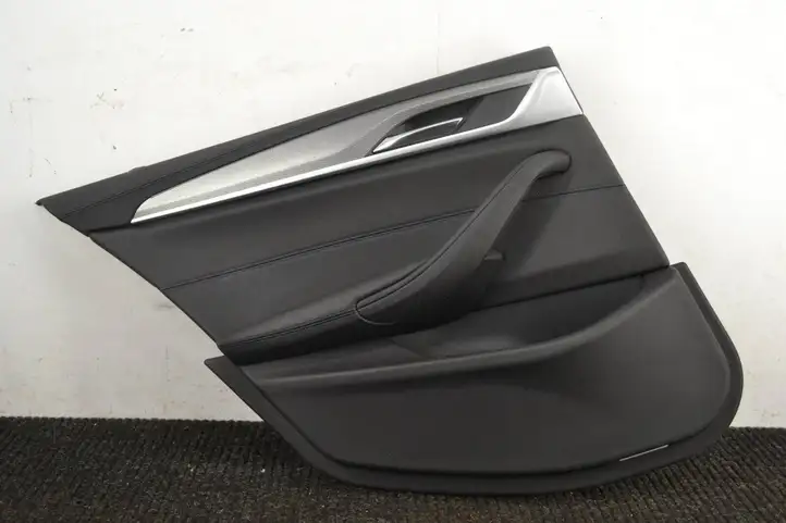 BMW 5 G30 G31 (2016 - ) Обшивка задней двери — фото 1