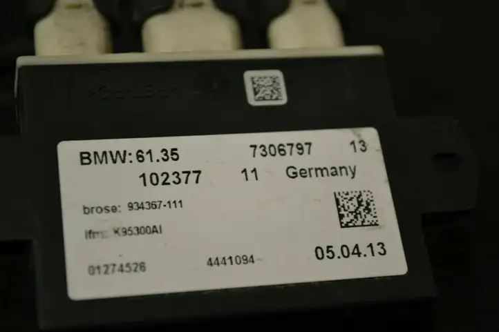 BMW 3 F30 F35 F31 (2012 - 2018) 7273666 Блок управления крышкой багажника — фото 3