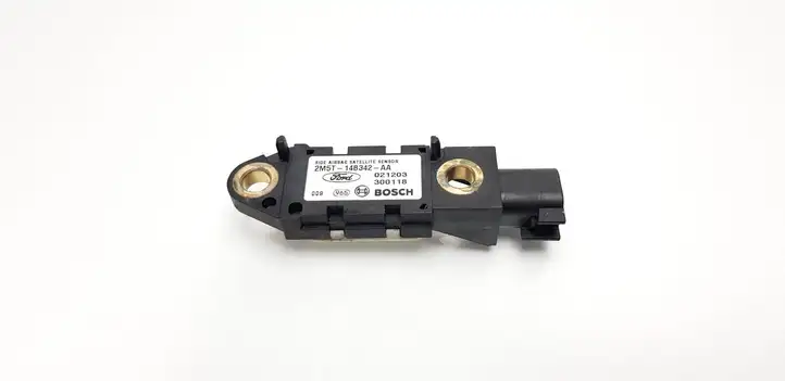 Ford Focus (1998 - 2004) 2M5T14B342AA Датчик удара SRS — фото 3