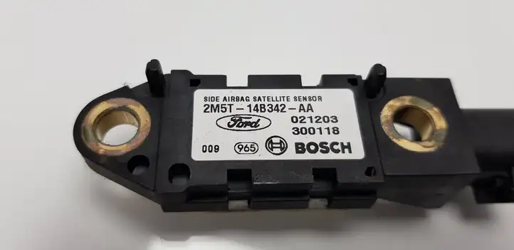 Ford Focus (1998 - 2004) 2M5T14B342AA Датчик удара SRS — фото 4