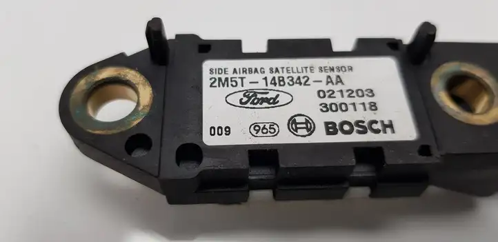 Ford Focus (1998 - 2004) 2M5T14B342AA Датчик удара SRS — фото 4