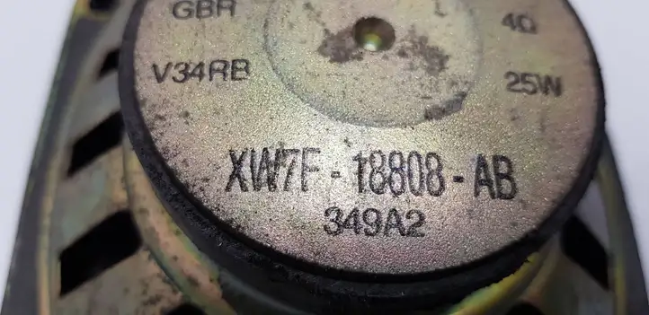 Ford Focus (1998 - 2004) XW7F18808AB Динамики задних дверей — фото 4