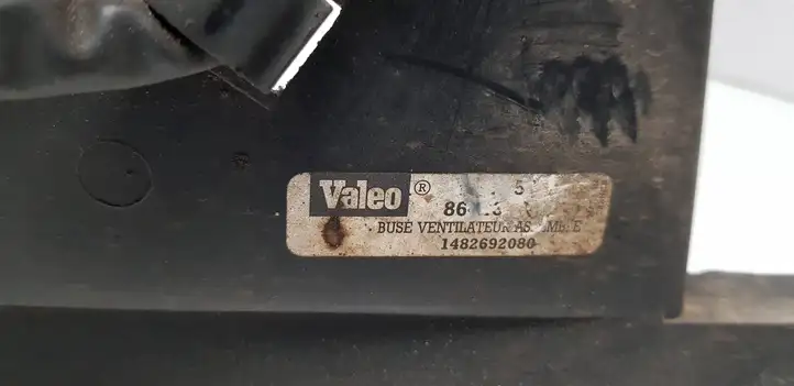 Peugeot Expert (1996 - 2007) 1482692080 Дифузор радиатора — фото 2