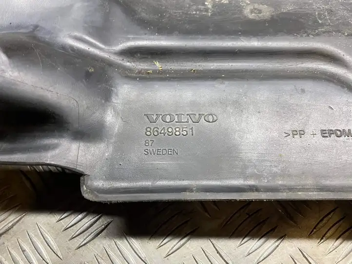 Volvo S60 (2000 - 2004) 8649851 Защита днища — фото 8