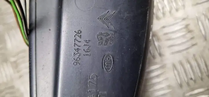 Peugeot 307 CC (2001 - 2005) 96347726 Боковое зеркало с электроприводом — фото 2