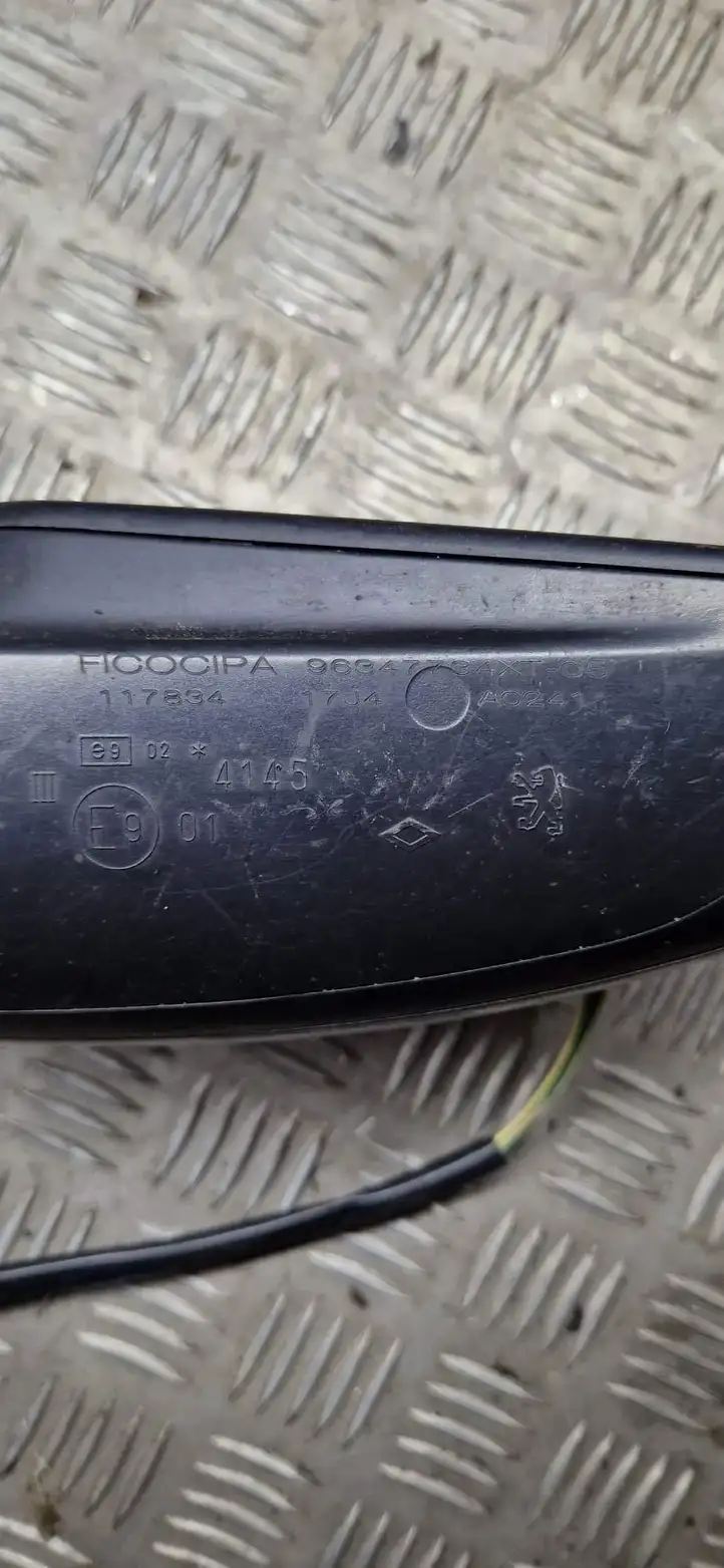 Peugeot 307 CC (2001 - 2005) 024145 Боковое зеркало с электроприводом — фото 2