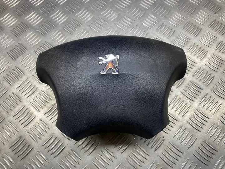 Peugeot 407 (2004 - 2011) 6002683A Подушка безопасности руля — фото 1