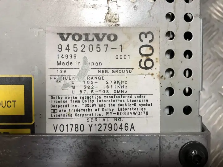 Volvo V70 (2000 - 2004) 94520571 Магнитола / мультимедийная система — фото 4