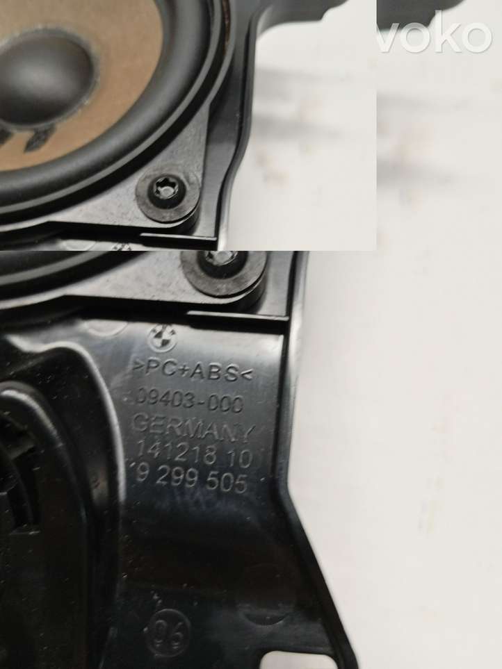 BMW 7 G11 G12 (2015 - 2022)  9299505 Громкоговоритель в панели